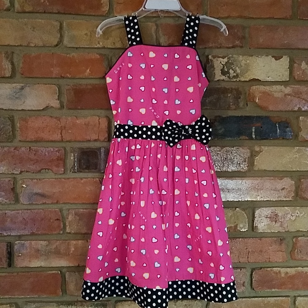 💕Pink Hearts Dress💕